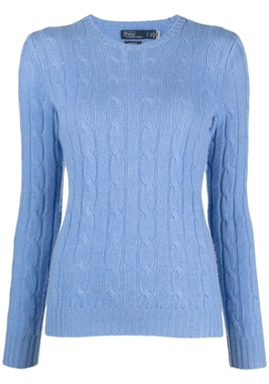 Polo Ralph Lauren Julianna cable-knit jumper - Blue