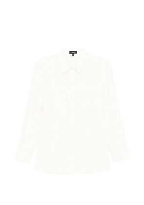 Theory crepe seam shirt - White
