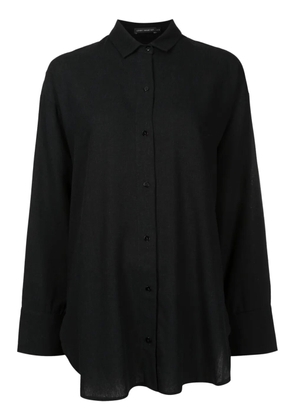 Lenny Niemeyer button-up long-sleeved shirt - Black