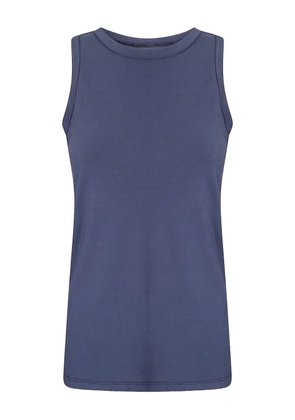 Labo Art sleeveless cotton top - Blue