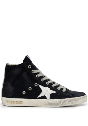 Golden Goose Francy suede high-top sneakers - Blue