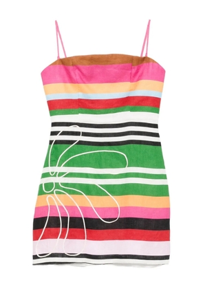 Cala de la Cruz Roma mini dress - Green