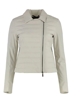 Moorer Olivia jacket - Neutrals
