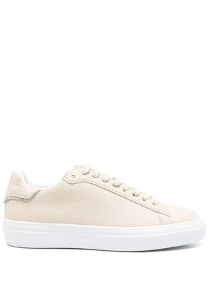 Fabiana Filippi leather sneakers - Neutrals