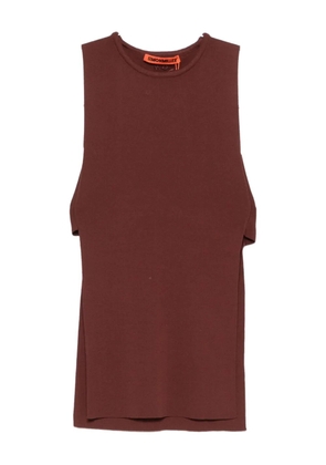 Simon Miller Canoga knitted vest - Brown