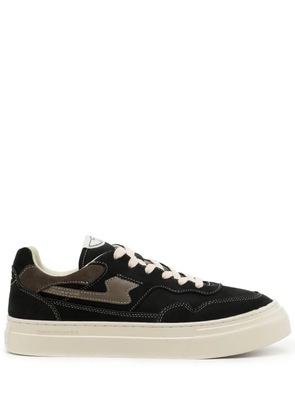 Stepney Workers Club Pearl S-Strike suede sneakers - Black