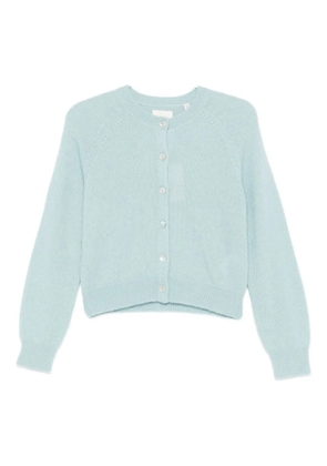 DÔEN Petra long-sleeve cardigan - Blue