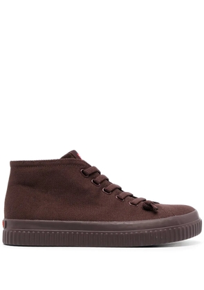 Camper Peu laced high-top sneakers - Brown