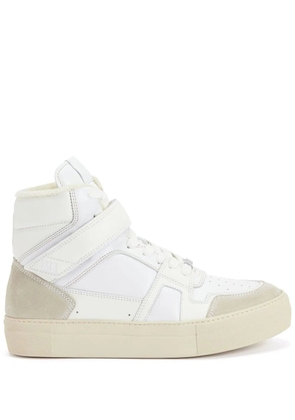AMI Paris Ami de Coeur high-top sneakers - White