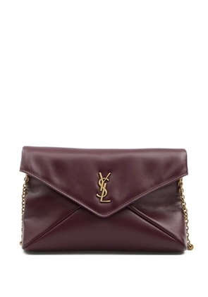 Saint Laurent Cassandre flap chain shoulder bag - Red