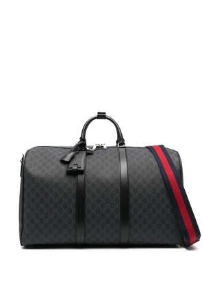 Gucci GG Supreme canvas holdall - Black