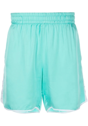 BLUE SKY INN elasticated silk shorts