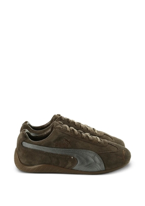 PUMA Speedcat Lux leather sneakers - Brown