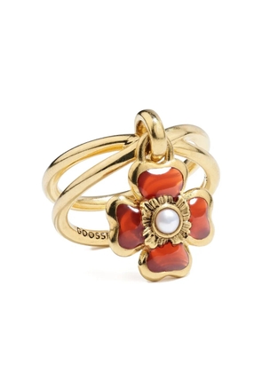 Goossens mini Trèfle ring - Gold