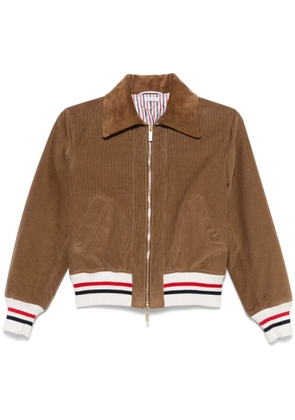 Thom Browne corduroy bomber jacket