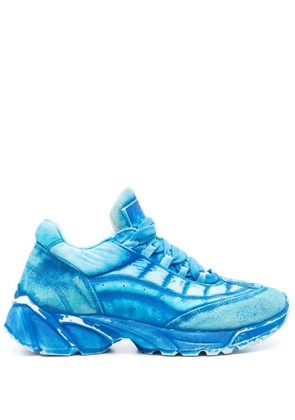 MM6 Maison Margiela Castlerock sneakers - Blue
