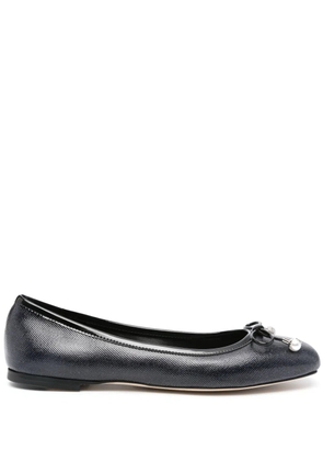 Jimmy Choo Elme flat ballerina shoes - Blue