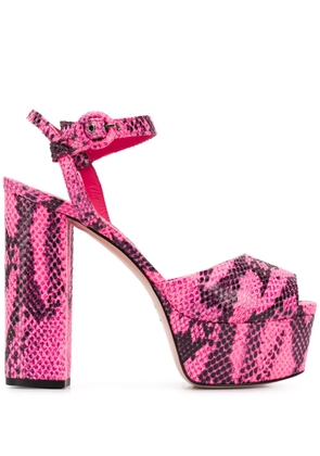 Le Silla Alyssa platform sandals - Pink