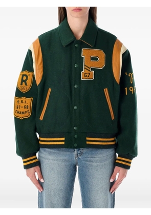 Polo Ralph Lauren Appliqué panelled coat - Green