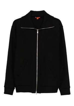Barena zip-front high-neck jacket - Black