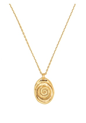 Goossens Talisman shell necklace - Gold