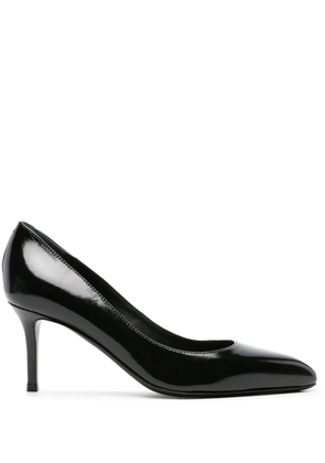Giuseppe Zanotti Jakye 75mm patent-leather pumps - Black