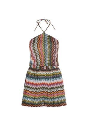 Missoni halter chevron knitwear - Green