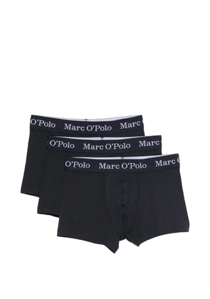 Marc O'Polo logo-detail boxers (set of three) - Blue