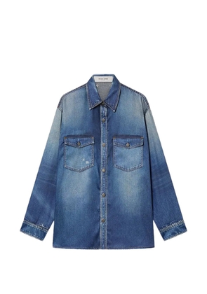 Golden Goose pocket shirt - Blue