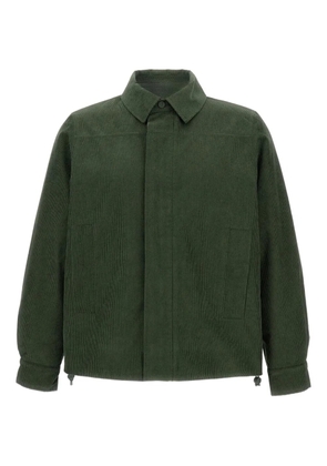 K-Way corduroy shirt jacket - Green