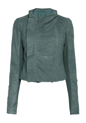 Rick Owens Hollywood biker jacket - Green
