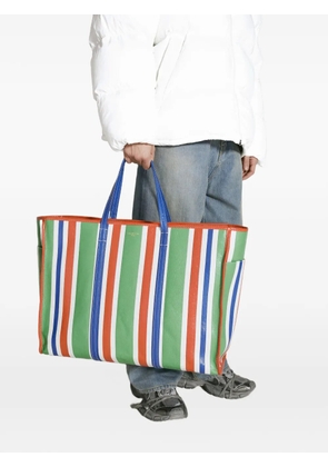 Balenciaga extra-large Châtelet leather tote bag - Green