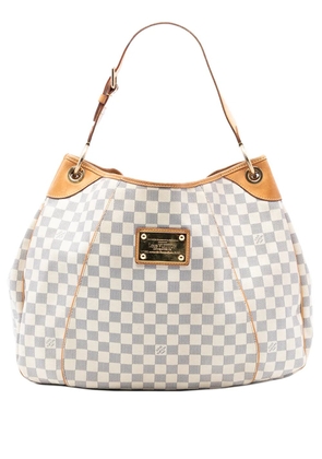 Louis Vuitton Pre-Owned 2000-2025 Damier Azur Galliera GM shoulder bag - White