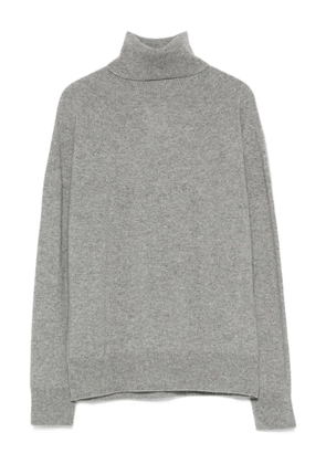 Emporio Armani turtleneck cashmere sweater - Grey