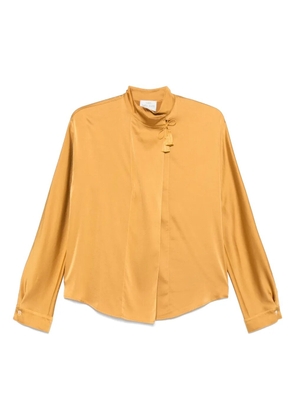 Forte Forte silk blouse - Yellow