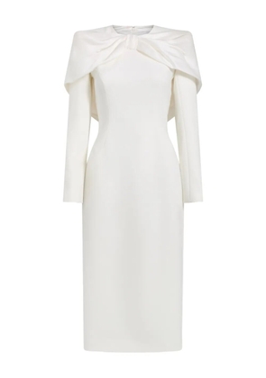Jenny Packham Penny Love midi dress - White