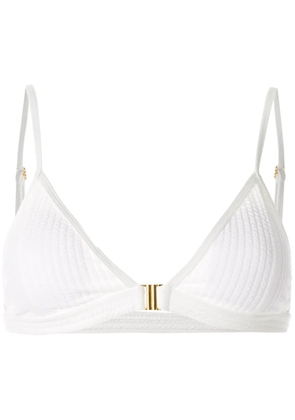 Duskii Capriosca bikini top - White