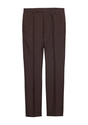 Prada wool trousers - Brown