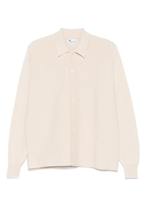 Doppiaa cotton shirt - Neutrals