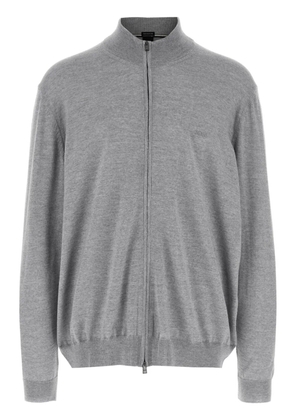 BOSS Balonso L cardigan - Grey