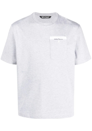 Palm Angels Sartorial Tape crew neck T-shirt - Grey
