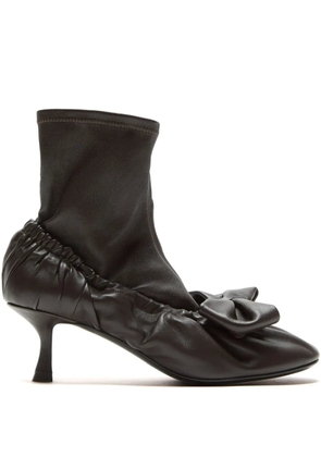 Acne Studios leather boots - Brown