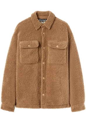 Palm Angels Bear in Mind shirt jacket - Brown