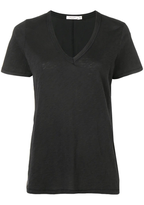 rag & bone V-neck T-shirt - Black