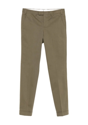 PT Torino tapered chino trousers - Brown
