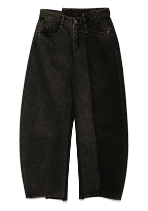 JNBY colour-block jeans - Black