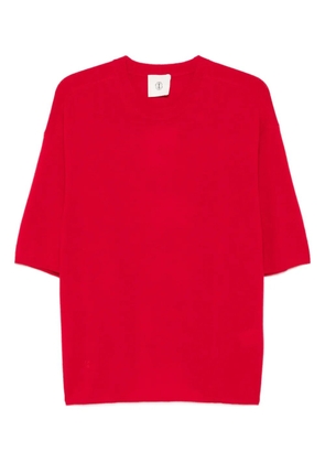 The Garment knit t-shirt - Red