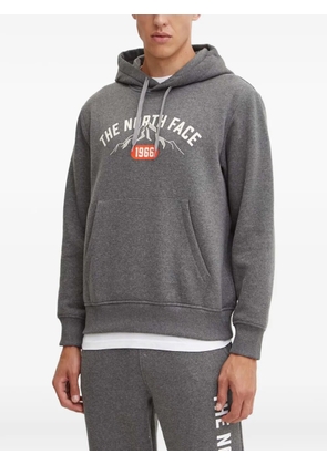 The North Face graphic hooded sweater - Grey