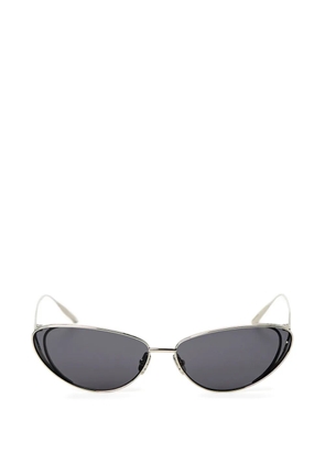 Christopher Esber Milla 96 cat-eye sunglasses - Silver