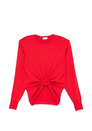 Magda Butrym wool sweater - Red